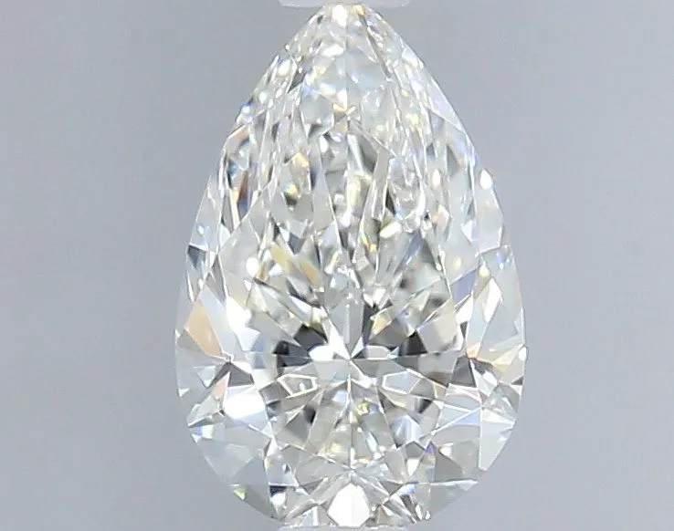 0.51ct PEAR G VVS1 Natural diamond