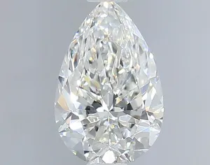 0.51ct PEAR G VVS1 Natural diamond