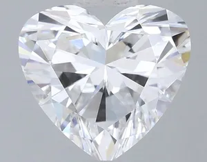 1.04ct HEART D VVS2 Lab diamond