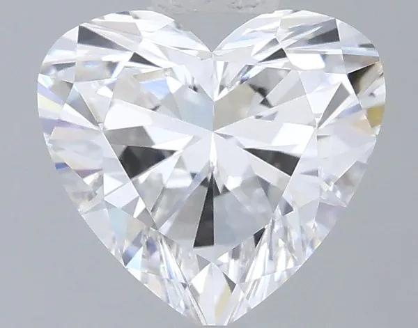 1.04ct HEART D VVS2 Lab diamond