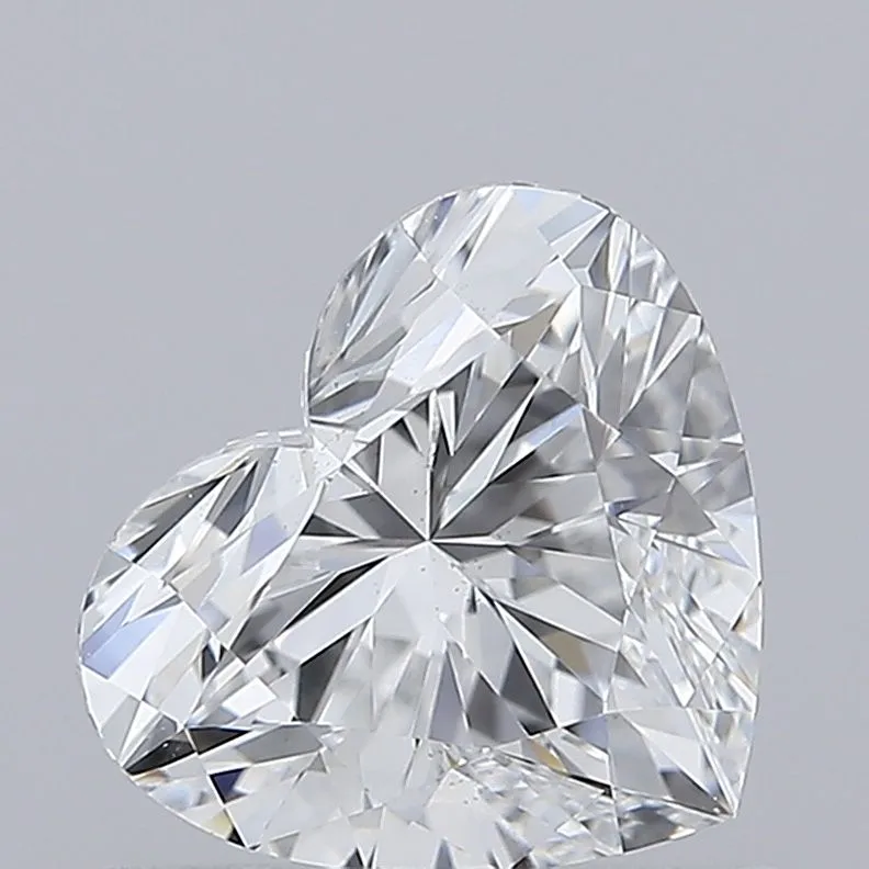 0.83ct HEART D VS2 Lab Grown diamond