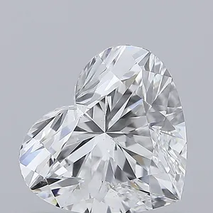 0.83ct HEART D VS2 Lab diamond