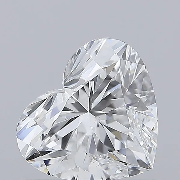 0.83ct HEART D VS2 Lab diamond