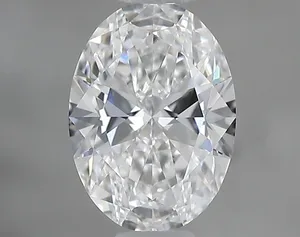0.5ct OVAL E SI1 Natural diamond