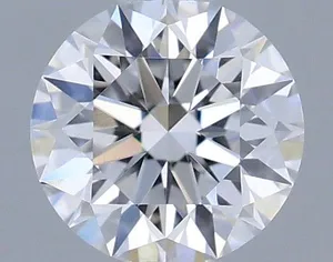 0.33ct ROUND D VVS2 Lab diamond