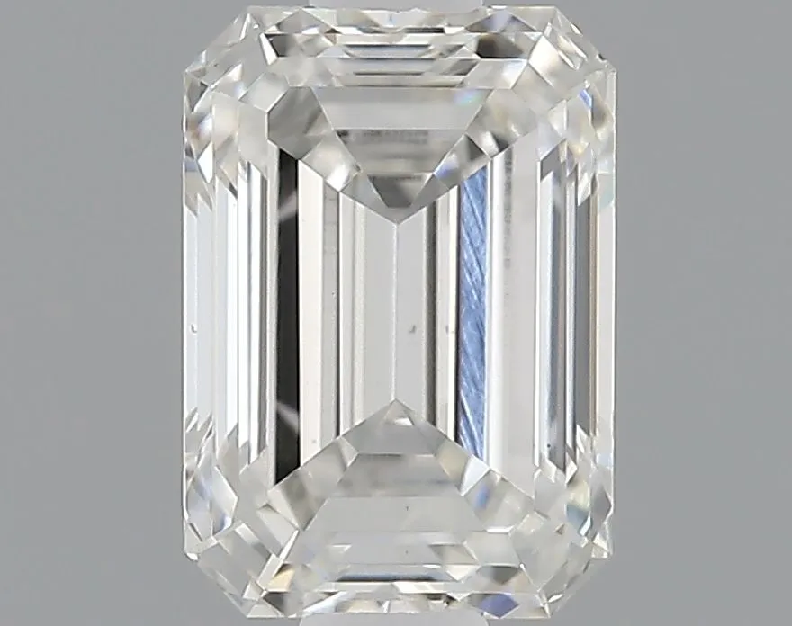 0.82ct EMERALD F VS1 Lab Grown diamond