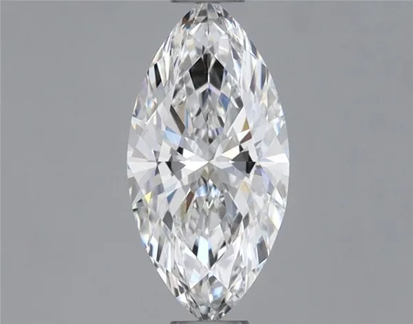 0.5ct MARQUISE F VS1 Natural diamond