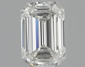 0.71ct EMERALD G VS1 Lab diamond