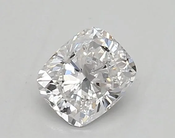 0.37ct CUSHION D VVS2 Lab Grown diamond