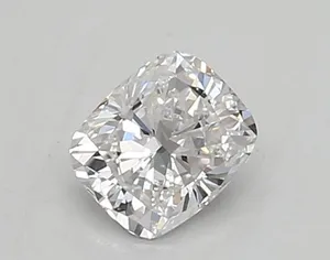 0.37ct CUSHION D VVS2 Lab diamond