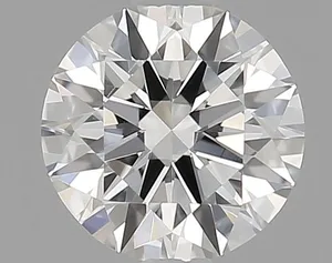0.3ct ROUND H VS1 Natural diamond