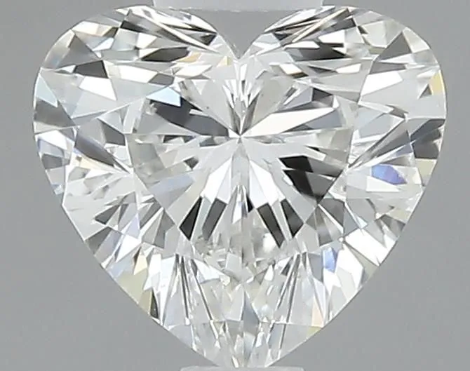 0.56ct HEART G VS2 Natural diamond