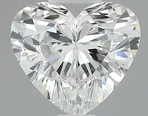 0.56ct HEART G VS2 Natural diamond