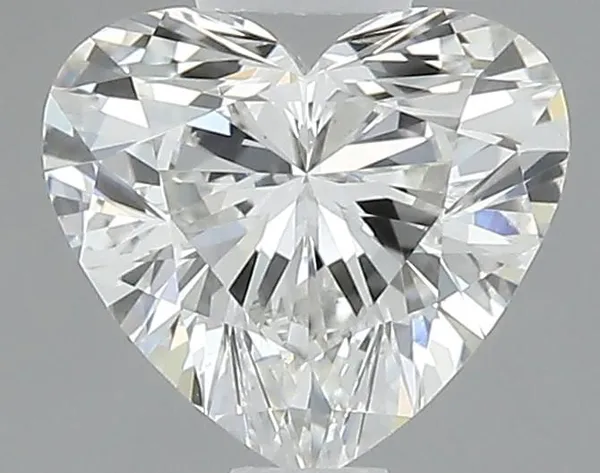 0.56ct HEART G VS2 Natural diamond