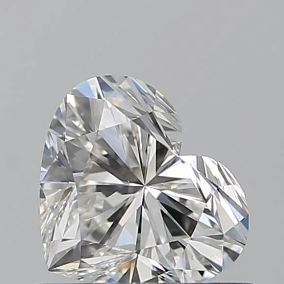 0.70ct HEART G VS1 Natural diamond