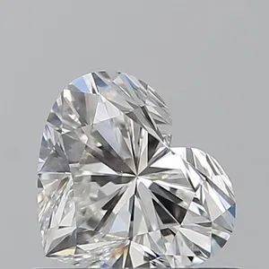0.7ct HEART G VS1 Natural diamond