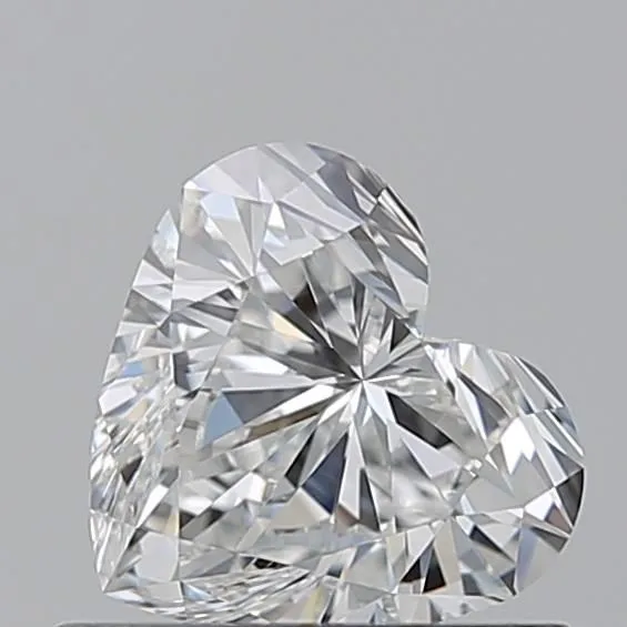 0.7ct HEART G VVS2 Natural diamond