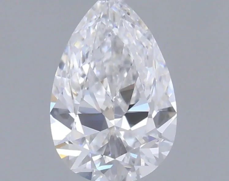 0.30ct PEAR D VVS2 Natural diamond