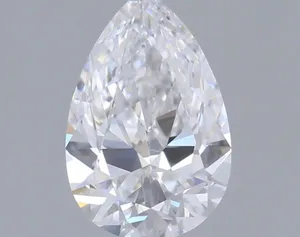 0.3ct PEAR D VVS2 Natural diamond