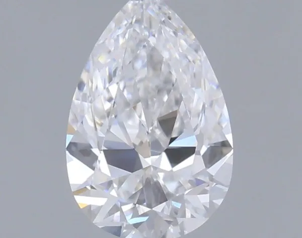 0.3ct PEAR D VVS2 Natural diamond