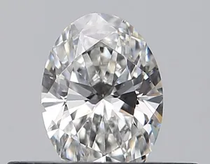 0.3ct OVAL F VVS1 Natural diamond