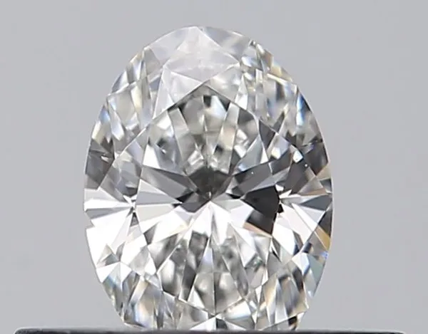 0.3ct OVAL F VVS1 Natural diamond