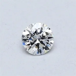 0.31ct ROUND E VS1 Lab diamond