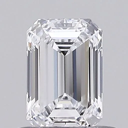 0.55ct EMERALD D FL Lab Grown diamond