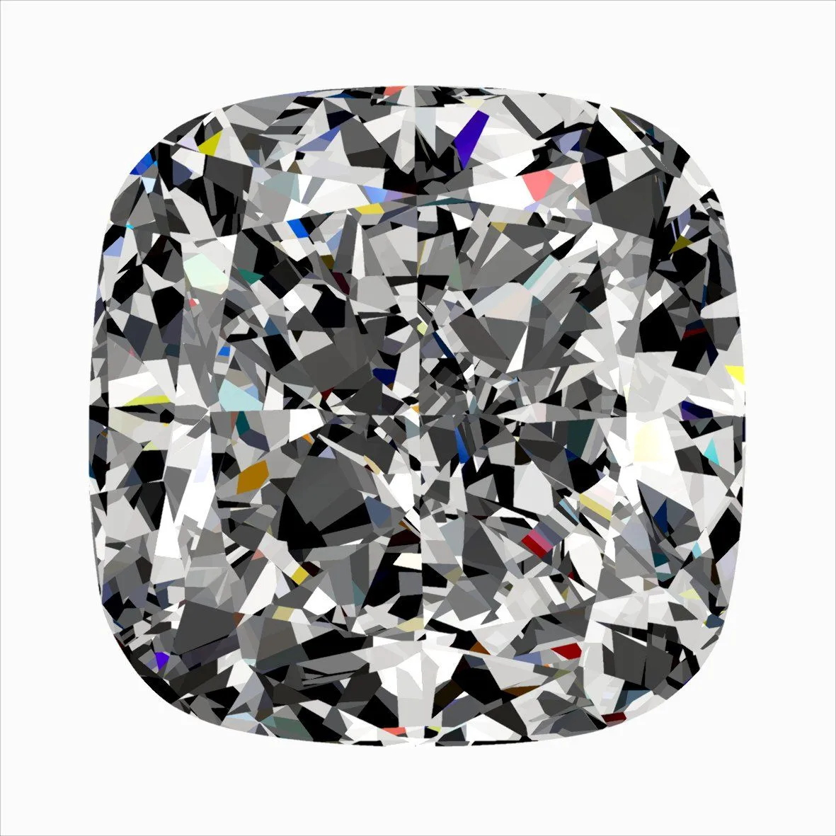 0.32ct CUSHION F VS1 Natural diamond