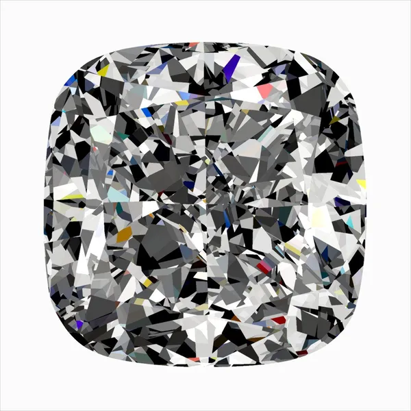 0.32ct CUSHION F VS1 Natural diamond