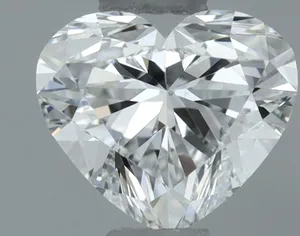 0.3ct HEART D VS2 Natural diamond