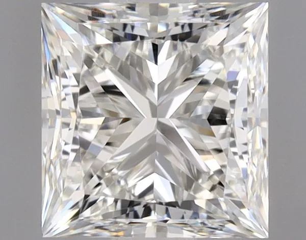 0.9ct PRINCESS H VS1 Natural diamond