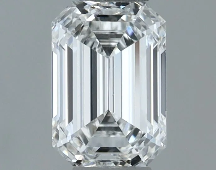 0.62ct EMERALD F VS1 Natural diamond