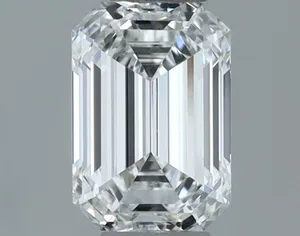 0.62ct EMERALD F VS1 Natural diamond