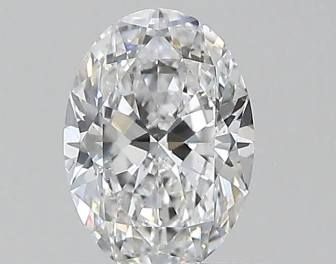 0.50ct OVAL D SI2 Natural diamond