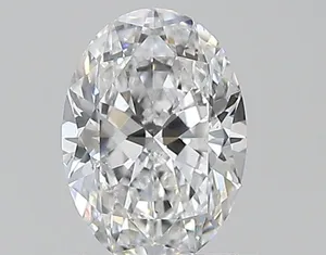 0.5ct OVAL D SI2 Natural diamond