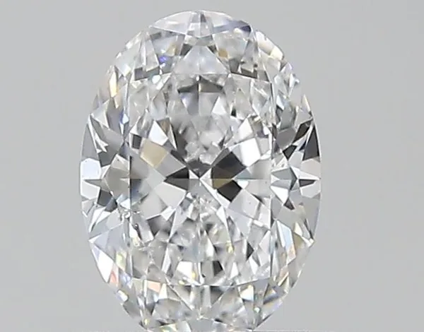 0.5ct OVAL D SI2 Natural diamond