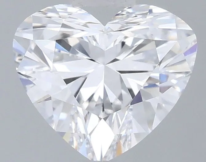 1.01ct HEART D VVS2 Lab Grown diamond