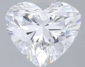 1.01ct HEART D VVS2 Lab diamond