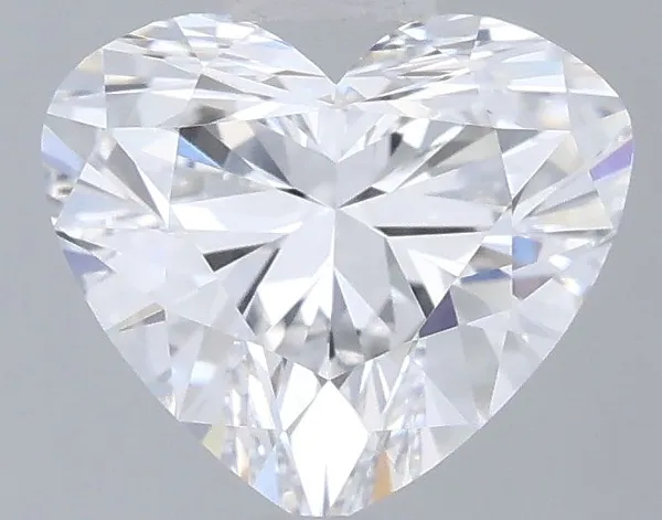 1.01ct HEART D VVS2 Lab diamond