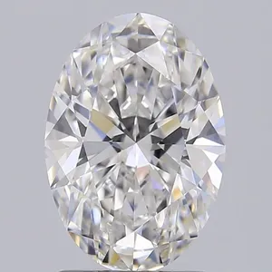 0.52ct RADIANT D VVS1 Lab diamond
