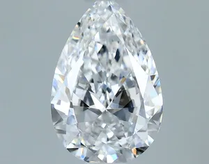 0.51ct PEAR D VVS2 Natural diamond