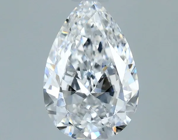 0.51ct PEAR D VVS2 Natural diamond