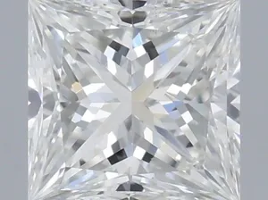 0.46ct PRINCESS G SI1 Natural diamond