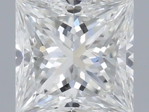 0.46ct PRINCESS G SI1 Natural diamond