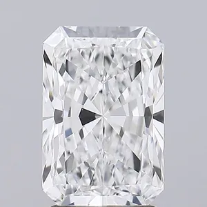 0.55ct RADIANT E VVS1 Lab diamond