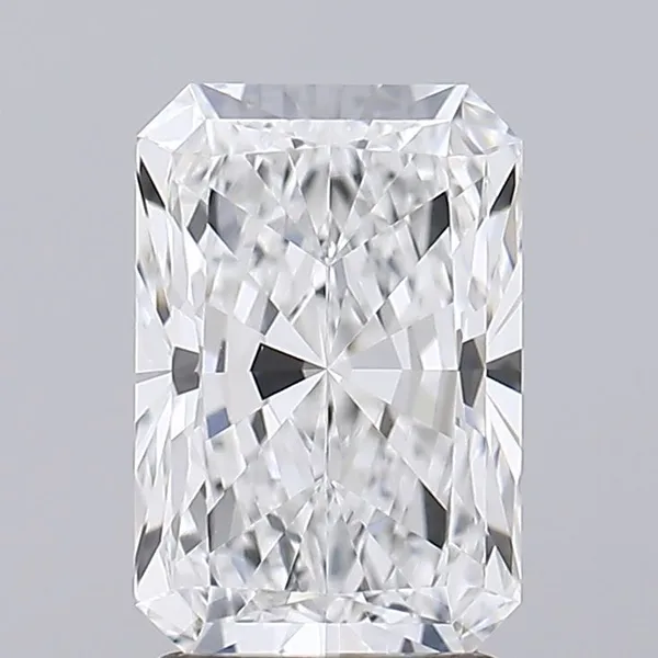 0.55ct RADIANT E VVS1 Lab diamond
