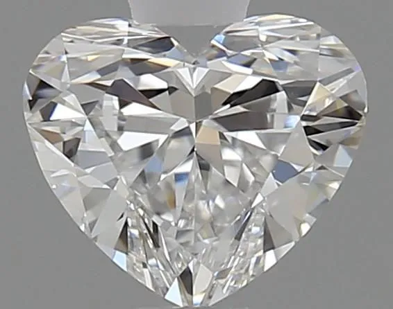 0.70ct HEART E VS2 Natural diamond
