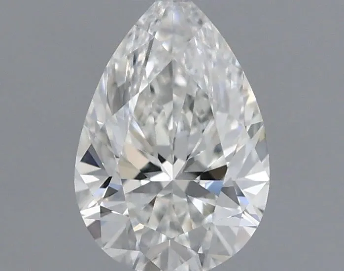 0.40ct PEAR H VS1 Natural diamond