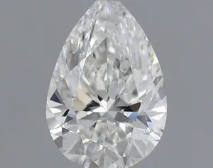 0.4ct PEAR H VS1 Natural diamond